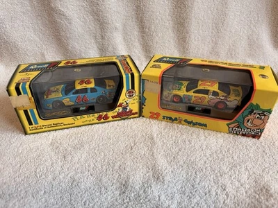 1/43  NASCAR Diecasts 96 Steve Grissom Cartoon Network/97 Wally Dallenbach Woody - Image 1 of 3