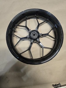 13-24 2015 HONDA CBR600RR CBR 600 RR FRONT WHEEL RIM OEM 14 16 17 18 19 20 #1710 - Imagen 1 de 7