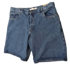 Pantalones cortos de mezclilla para hombre Faded Glory 100 % algodón lavado mediano talla 42 - Imagen 1 de 9