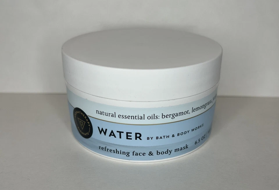Bath & Body Works Aromatherapy WATER Face & Body Mask 6.5 oz Lemongrass Bergamot - Image 1 of 1