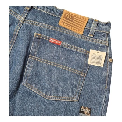 ¡NUEVO! De Colección Polo Jeans Company Ralph Lauren Saturday Jean Para Mujer 16x31 Nuevo con Etiquetas Nuevo en Lote Antiguo Foto 1 de 4