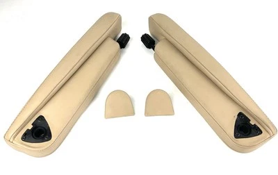 Apoyabrazos asiento izquierdo derecho Land Rover LR2 beige LR2 2008-2012 LR012559 OEM Foto 1 de 4