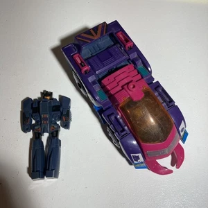 Vintage Transformers G1 Roadgrabber Car Shell & Inner Robot Pretenders - Picture 1 of 12