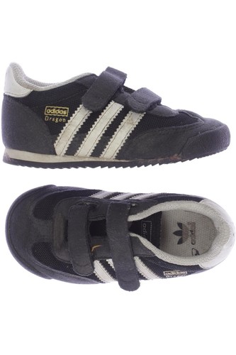 Adidas scarpa da bambino ragazzo sneaker sandalo scarpa bassa taglia EU 22 nero #rmu4i4k