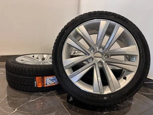 VW Sharan 7N 18 Zoll winterräder Toulon silber 7N0601025F - Bild 1 von 11