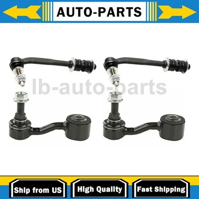 For 2007-2008 Chrysler Aspen 5.7L Front Rear Sway Bar Link Kit 4PCS - Image 1 of 4
