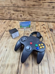 Nintendo 64 N64 || Mando original Mario Kart Edition incl. palo de repuesto - Imagen 1 de 6