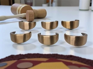 Vintage Colonial Bronze Co. Solid Polished Brass Drawer Pulls #311-us26 - Picture 1 of 13