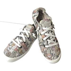 Scarpe da donna Bob di Skechers cani razze 10 memory foam slip on comode ballerine - Foto 1 di 10