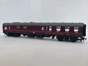 OO Gauge Mainline 37-114 BR MK1 Maroon Coach Buffet / Restaurant Car - Picture 1 of 6