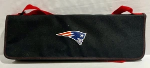 NFL 3-teiliges Grilltasche und Werkzeug Set von Picnic Time New England Patriots - Bild 1 von 4