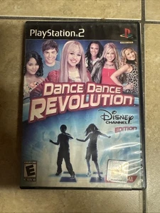 Dance Dance Revolution Disney Channel Edition (PlayStation 2 PS2 2008) - Bild 1 von 3