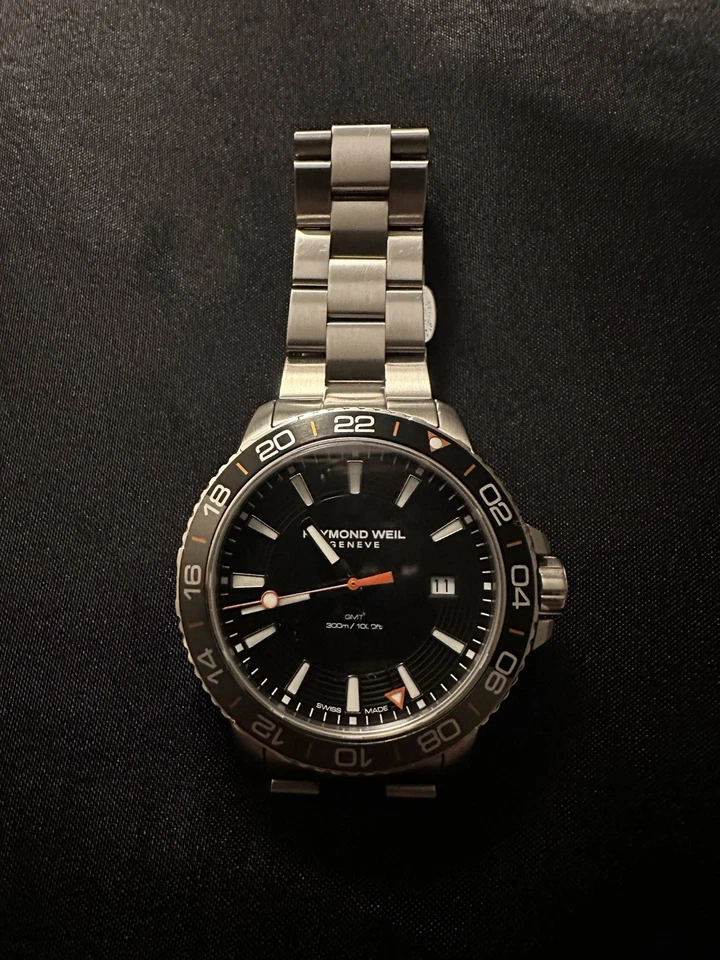 Reloj Raymond Weil Tango de acero inoxidable para hombre Foto 1 de 1