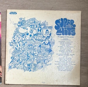 Superstars Super Hits (Various) LP 1973 Columbia Special Products P2-13183 VG+/V - Imagen 1 de 4