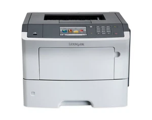 Lexmark MS610DE MS610 A4 Duplex Network A4 Desktop USB Mono Printer + Warranty - Picture 1 of 2
