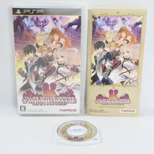 Tales of The Heroes TWIN BRAVE UMD PSP Playstation Portable psp - Picture 1 of 3