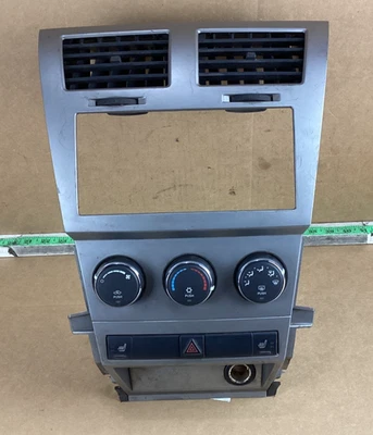 2008-2010 Dodge Avenger Dash Radio AC Heater Climate Control Bezel Trim OEM - Image 1 of 4