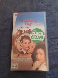 Groundhog Day VHS Video 1993 - Picture 1 of 3