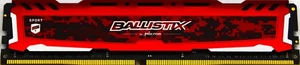 Micron Ballistix Sport 8GB DDR4-2666 CL16 BLS8G4D26BFSE.16FBD2 *USED/READ* - Picture 1 of 2