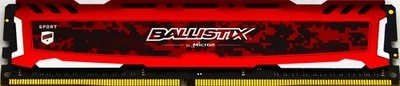 Micron Ballistix Sport 8GB DDR4-2666 CL16 BLS8G4D26BFSE.16FBD2 *USED/READ* - Image 1 of 2