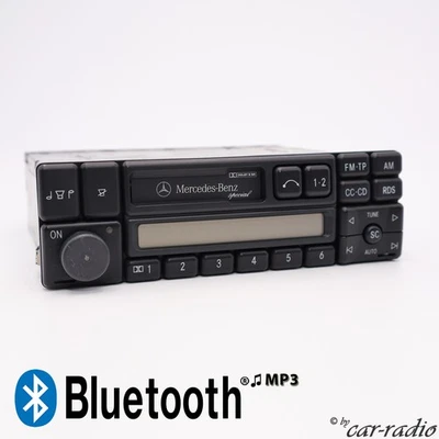 Original Mercedes Special BE1350 Bluetooth Radio A0038203186 CC Autoradio IN186 - Bild 1 von 4