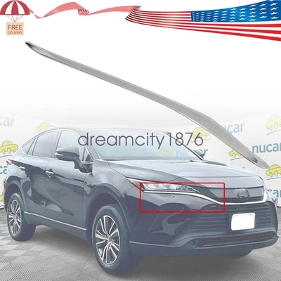 Fits Toyota Venza 2021 2022-2024 Grille Trim Passenger Side Chrome 5312348070 US - Image 1 of 4