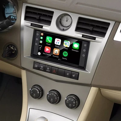 Radio Coche Android 15 GPS Navegación Carplay FM 4+64G 7" Para Chrysler Sebring 2007-2010 Foto 1 de 4