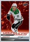 2024-25 Upper Deck Young Guns Outburst Red Oskar Back Rookie /25 #465 *SBR*