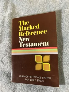 The Marked Reference New Testament J Gilchrist Lawson Paperback 1983 Edition - Picture 1 of 8