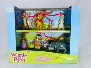 Disney Winnie the Pooh Adorno de Navidad Personalizado 7 piezas Juego en Caja - Tigger Eeyore - Imagen 1 de 3