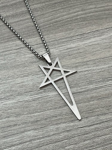 RICK OWENS Chain Fashion Rick Stainless Steal Owens Avantgarde