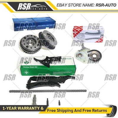 Timing Chain Kit&DAYCO 2x Camshaft VVT Gear kit For BMW Z4 F22 F30 N20 X3 X4 2.0 - Image 1 of 4