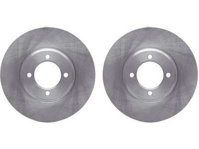 For 1971-1975 Toyota Celica Brake Rotor Set Front Dynamic Friction 46543CVQD - Image 1 of 2