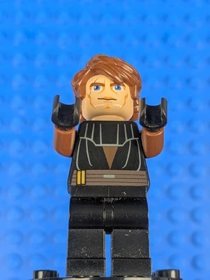 Lego Star Wars: Anakin Skywalker - Large Eyes sw0183 Sets 7680, 9515 - Image 1 of 4