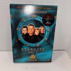 Stargate SG-1 DVD Sets - Complete Seventh & Eighth Seasons - Picture 1 of 6