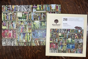 Wentworth Holz Holz 250 Teile Bücherregal Bücher Puzzle - Bild 1 von 5