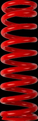Muelle amortiguador trasero rojo alce 54n/mm Husqvarna TXC450 10-11 Foto 1 de 3