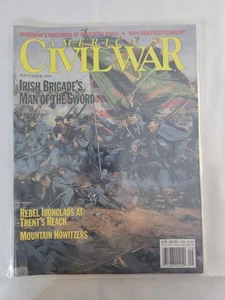 America's Civil War Magazine September 1995 Sleeved Nm - Picture 1 of 2