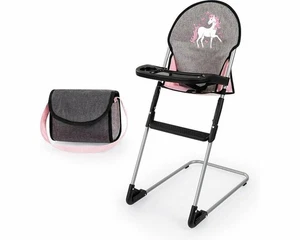 Bayer Puppenhochstuhl 63233AD Deluxe Set Dolls High Chair Puppen Hochstuhl - Bild 1 von 1