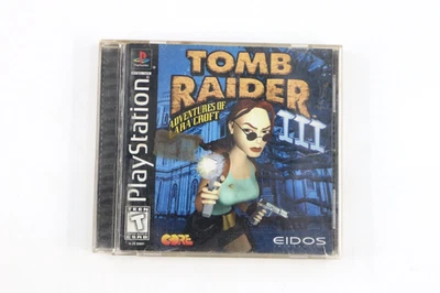 Tomb Raider III Sony PlayStation 1 PS1 Tested - Image 1 of 4