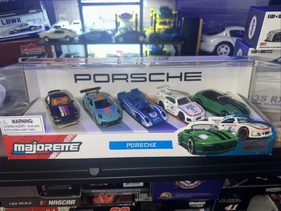 JUEGO DE 5 COCHES MAJORETTE PORSCHE EDITION 2023 1/64 PACK REGALO MODELOS COCHES 212053172 Foto 1 de 3
