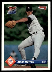 1993 Donruss Mark Hutton New York Yankees #671 - Picture 1 of 2