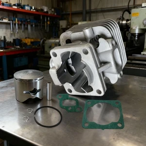 Cylinder Kit 34mm For ZENOAH G260RC RC Car Engine T2700-12110UBCD - Picture 1 of 10