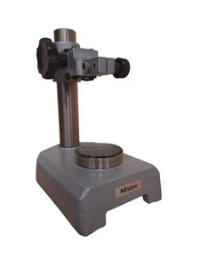 Soporte indicador calibre Mitutoyo 7001-10 con yunque dentado y ajuste fino - Imagen 1 de 6