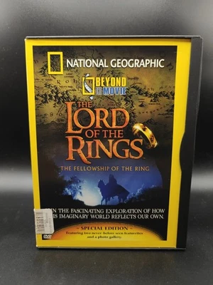 National Geographic Beyond the Movie: The Lord of the Rings 2002 Special Ed. DVD - image 1 of 4