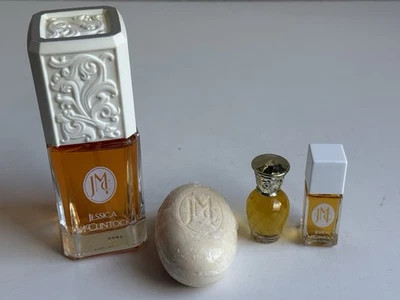 Jessica Mcclintock LOTE Jess Eau De Parfum Mini 1/8 FL, Botella de 1,7 oz, Mini Jabón Foto 1 de 4