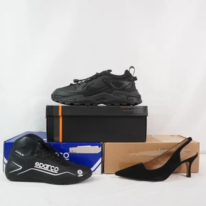 Flattered Women's Heels and Men's Sparco & NTW Athletic Shoes Lot of 3 - Picture 1 of 11
