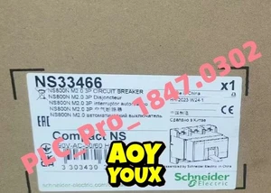 1 Stück Neu Schneider NS33466 Leitungsschutzschalter Compact NS800N - Micrologic 2.0 800 - Bild 1 von 4