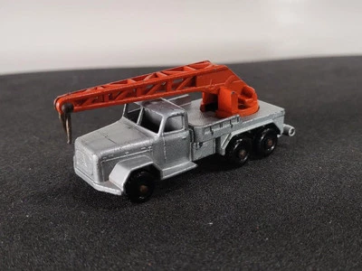 Camión grúa Lesney Matchbox #30 Magirus Deutz BPW. Foto 1 de 4