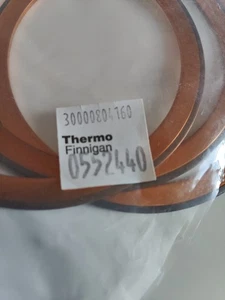 Lote de 6 juntas Thermo Scientific Finnigan 0552440 - Imagen 1 de 4